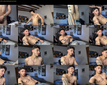 david_muller_ — 30 minute Chaturbate male cam show recording, 720p, Jul 16, 2025