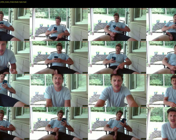 decentdick93 — 64 minute Chaturbate male cam show recording, 480p, Jul 16, 2025