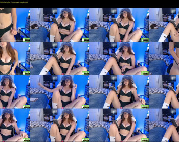 delilahreads — 117 minute Chaturbate female cam show recording, 720p, Jul 16, 2025