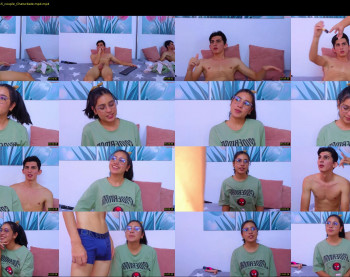 dianayleo — 16 minute Chaturbate couple cam show recording, 720p, Jul 16, 2025