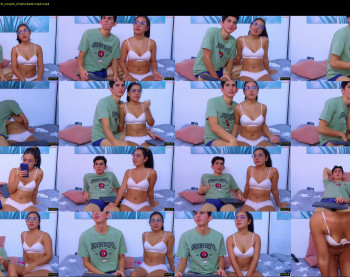 dianayleo — 37 minute Chaturbate couple cam show recording, 720p, Jul 16, 2025