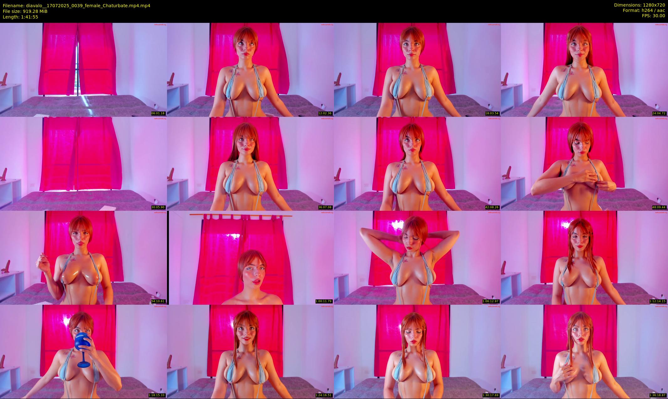 diavalo_ — 102 minute Chaturbate female cam show recording, 720p, Jul 17, 2025