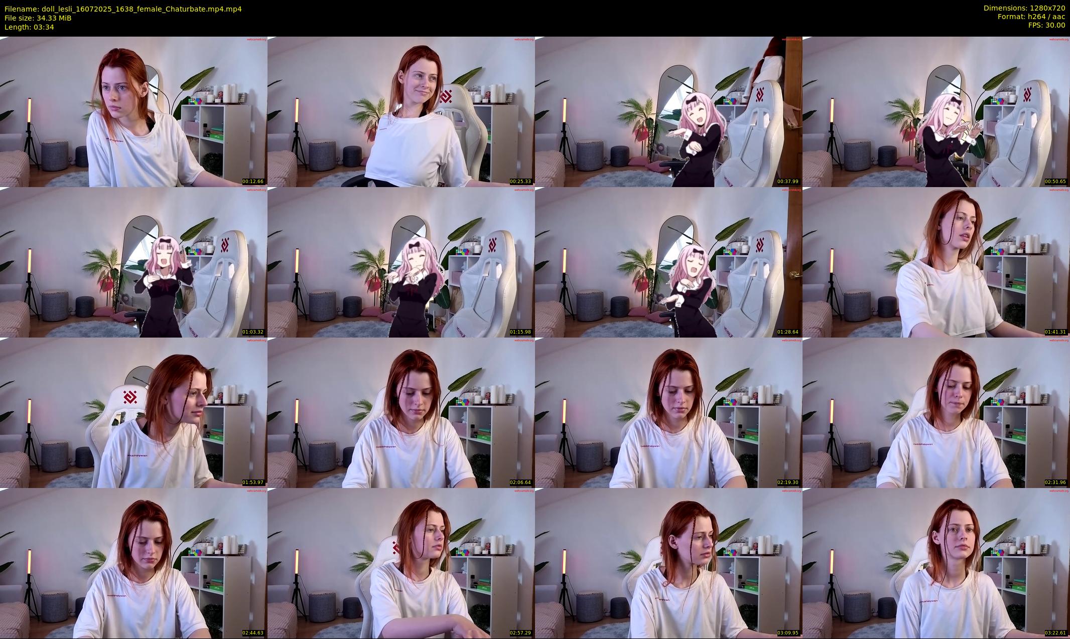 doll_lesli — 4 minute Chaturbate female cam show recording, 720p, Jul 16, 2025