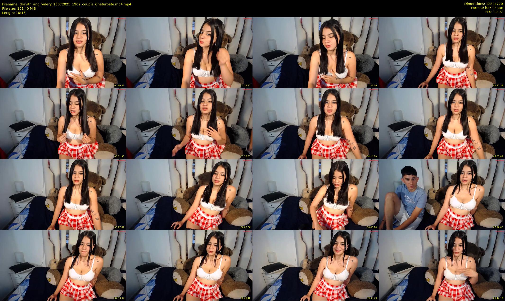 dravith_and_valery — 11 minute Chaturbate male cam show recording, 720p, Jul 16, 2025