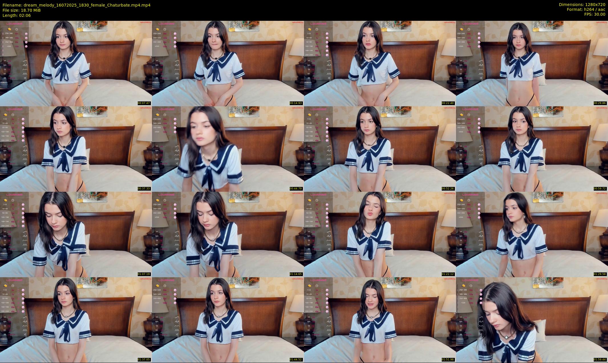 dream_melody — 3 minute Chaturbate female cam show recording, 720p, Jul 16, 2025