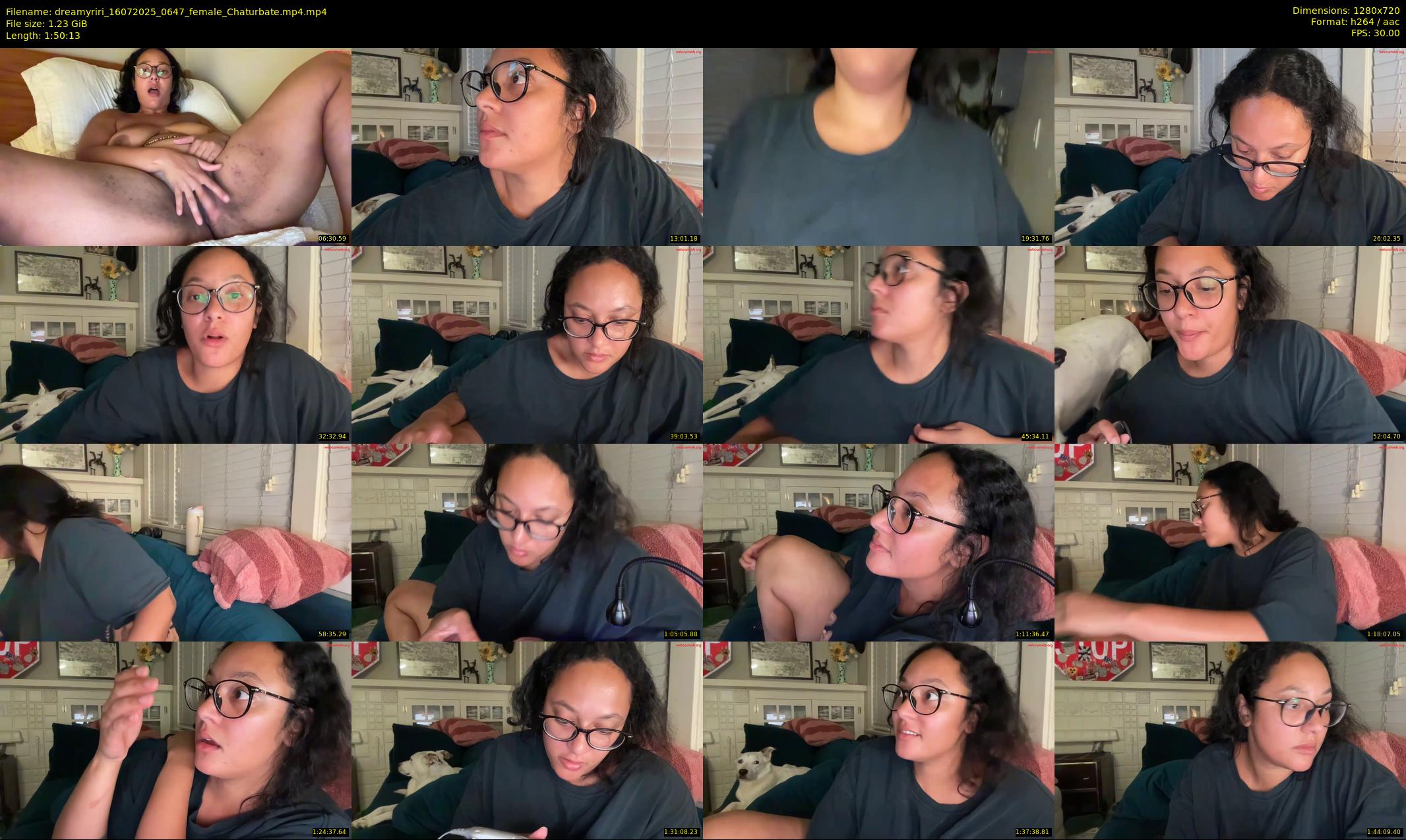 dreamyriri — 111 minute Chaturbate female cam show recording, 720p, Jul 16, 2025
