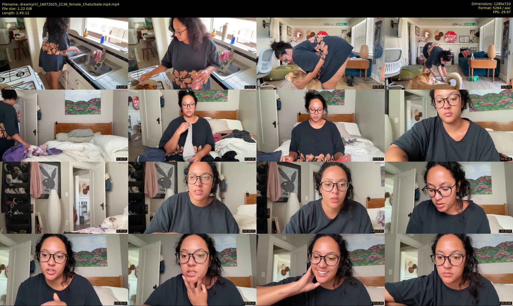 dreamyriri — 106 minute Chaturbate female cam show recording, 720p, Jul 16, 2025