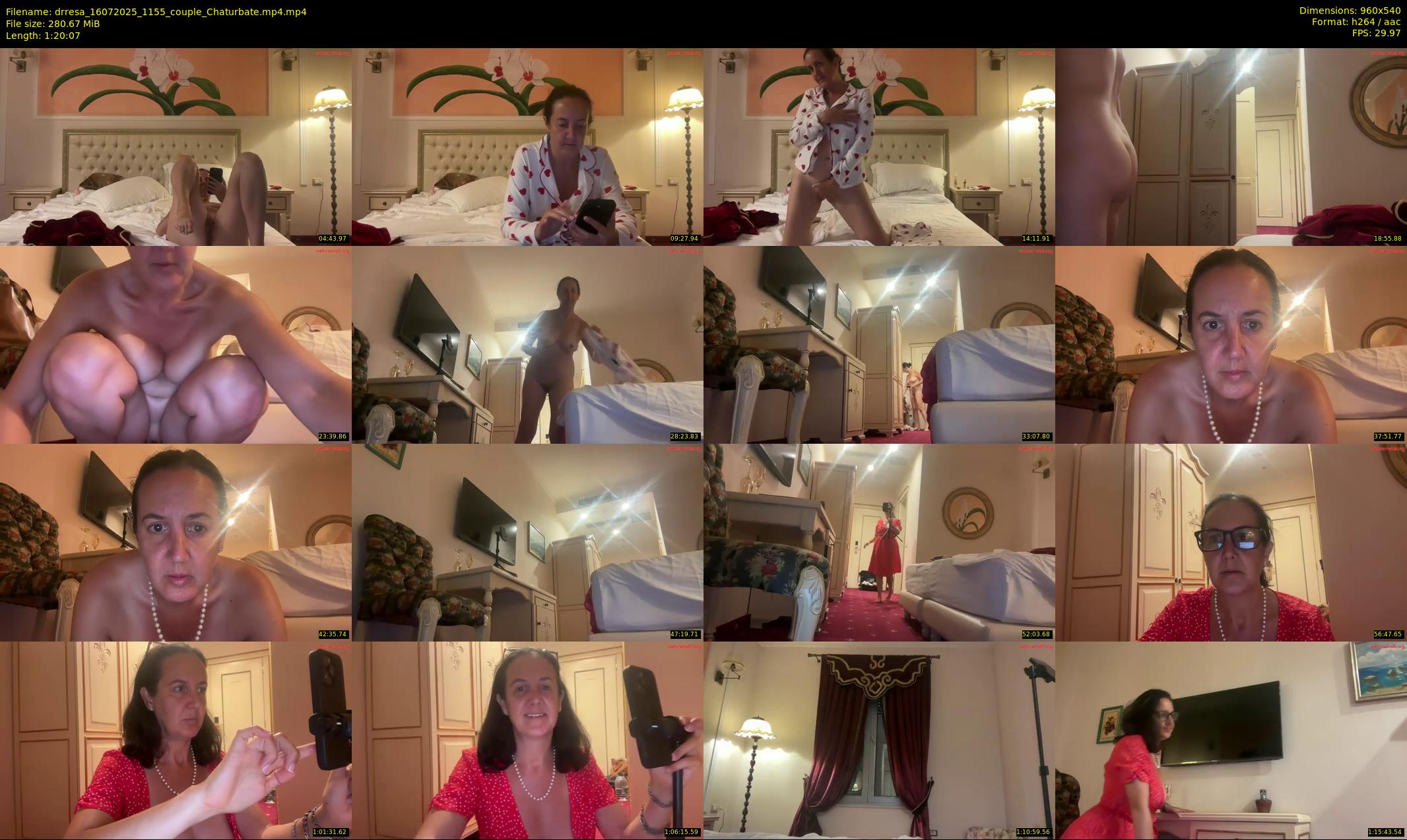 drresa — 81 minute Chaturbate female cam show recording, 480p, Jul 16, 2025