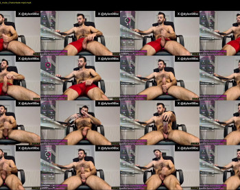 dylan_90 — 119 minute Chaturbate male cam show recording, 720p, Jul 17, 2025