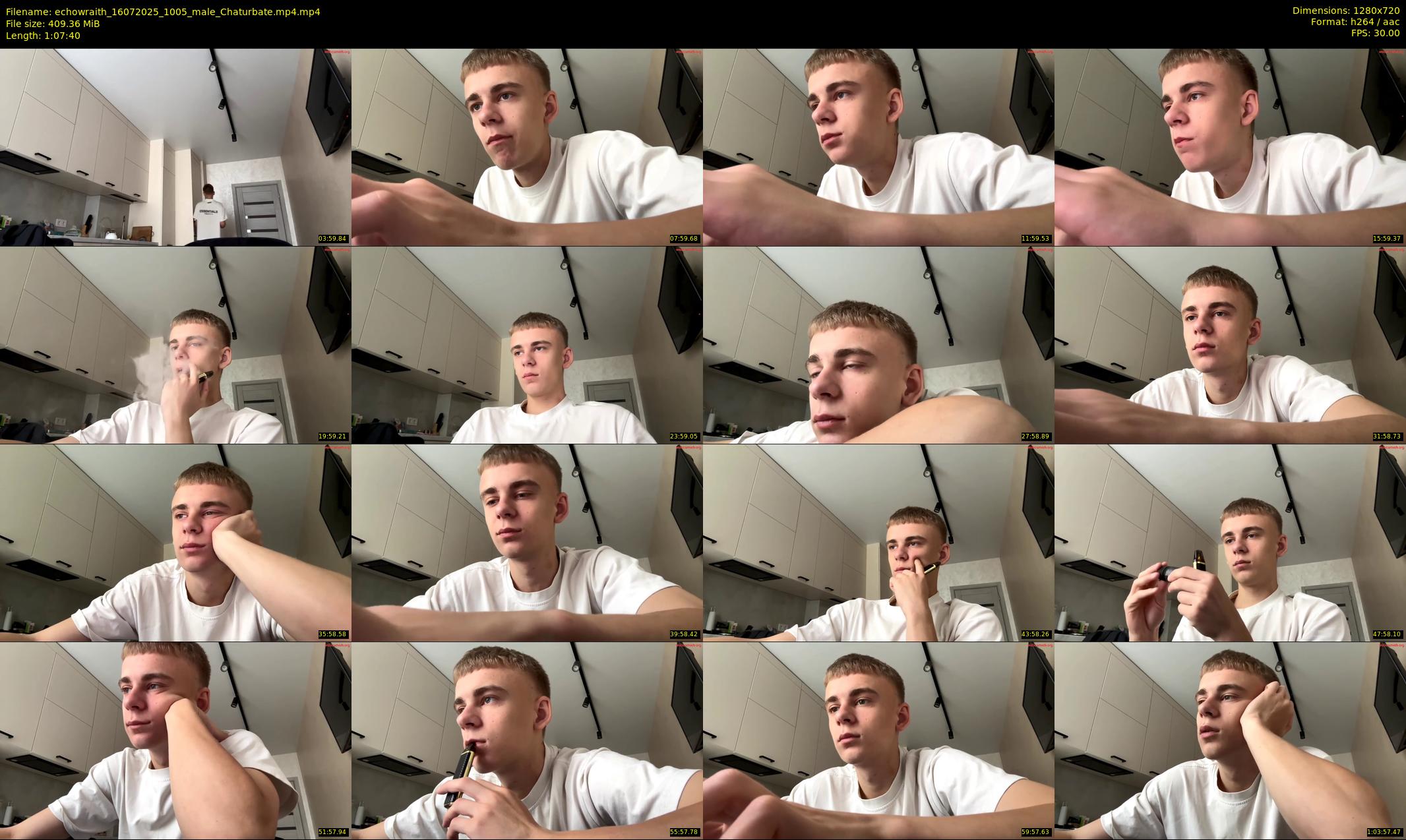 echowraith — 68 minute Chaturbate male cam show recording, 720p, Jul 16, 2025