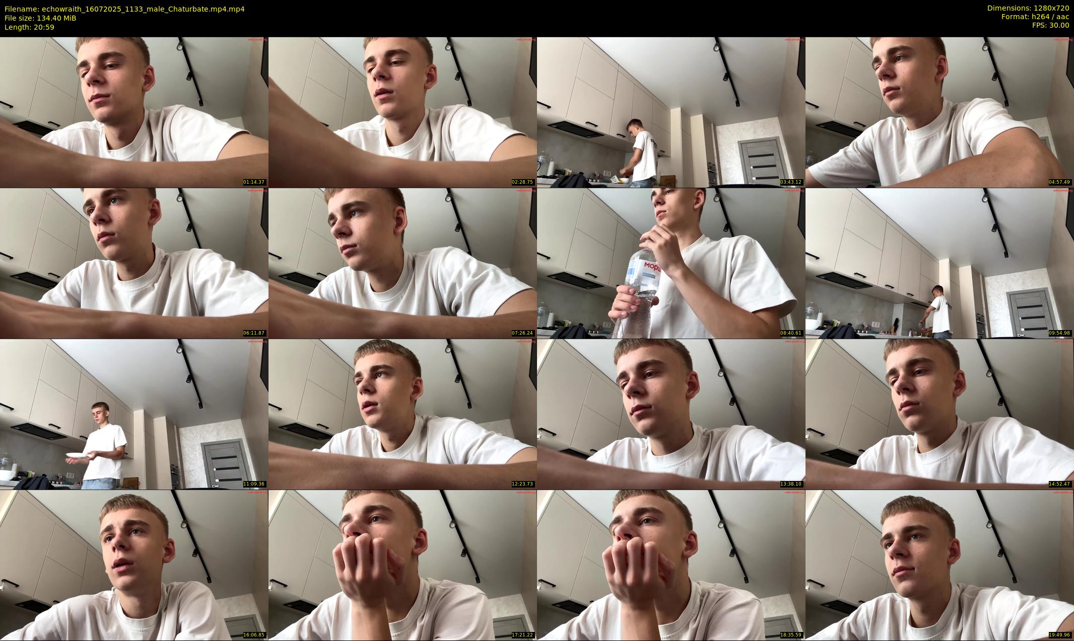 echowraith — 21 minute Chaturbate male cam show recording, 720p, Jul 16, 2025