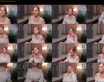 edlacarleton — 94 minute Chaturbate female cam show recording, 720p, Jul 17, 2025