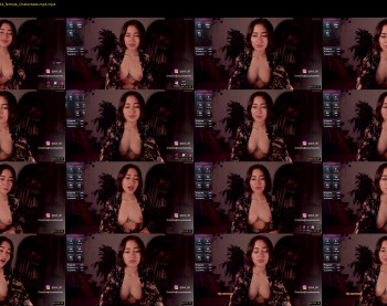 elizabethz — 3 minute Chaturbate female cam show recording, 720p, Jul 16, 2025