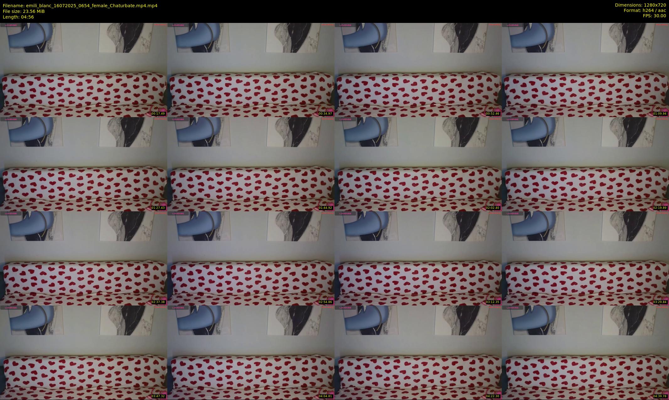 emili_blanc — 5 minute Chaturbate female cam show recording, 720p, Jul 16, 2025