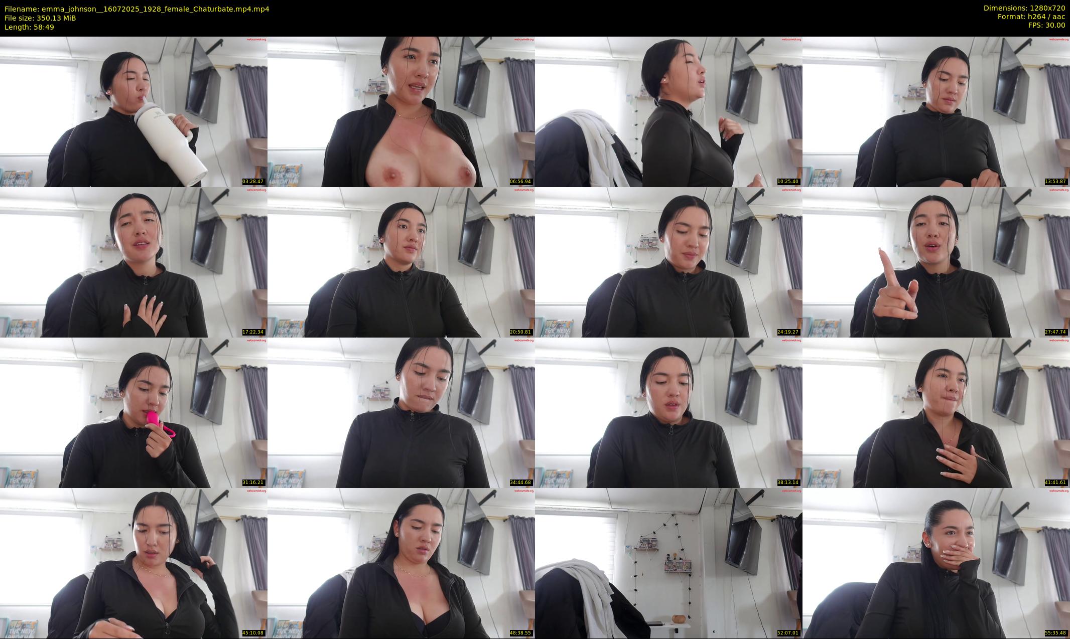 emma_johnson_ — 59 minute Chaturbate female cam show recording, 720p, Jul 16, 2025