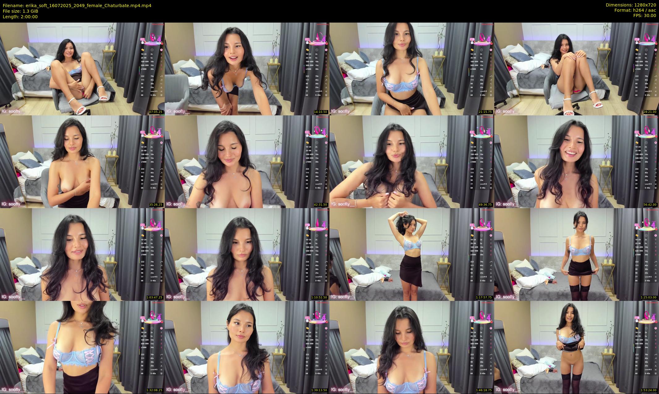 erika_soft — 120 minute Chaturbate female cam show recording, 720p, Jul 16, 2025