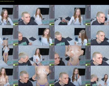 eshcka — 21 minute Chaturbate couple cam show recording, 720p, Jul 16, 2025