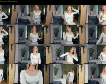 eternity_cuite — 121 minute Chaturbate female cam show recording, 720p, Jul 16, 2025
