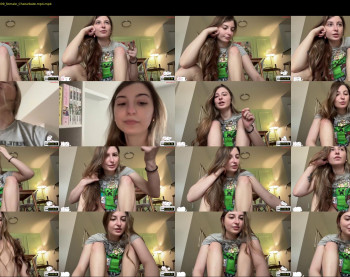 fantasyella — 20 minute Chaturbate female cam show recording, 720p, Jul 16, 2025