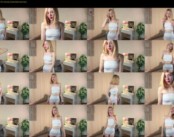 feliceallston — 13 minute Chaturbate female cam show recording, 720p, Jul 16, 2025