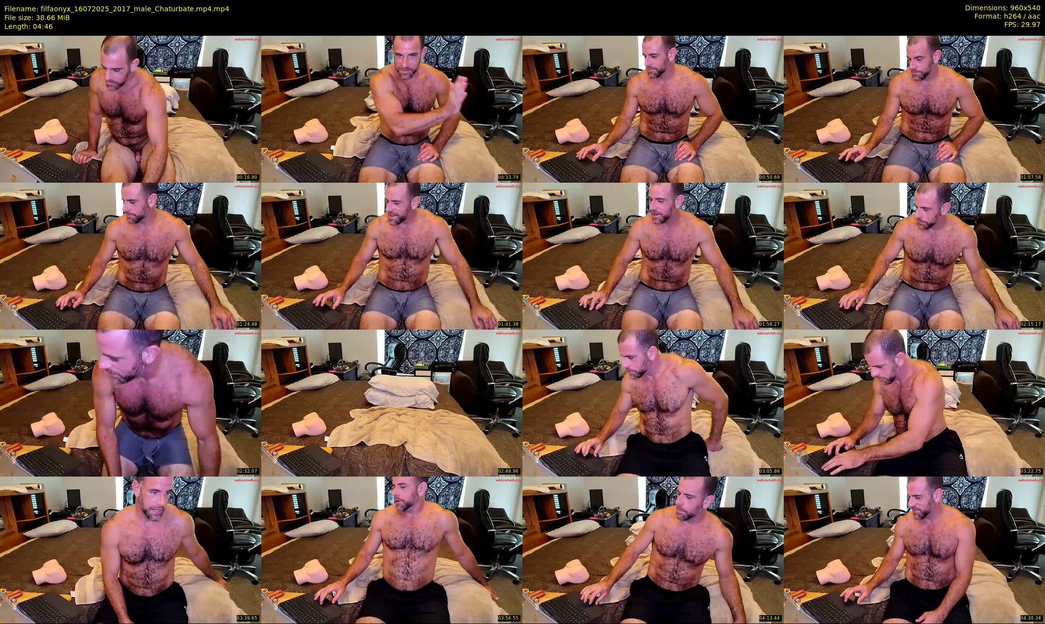 filfaonyx — 5 minute Chaturbate male cam show recording, 480p, Jul 16, 2025