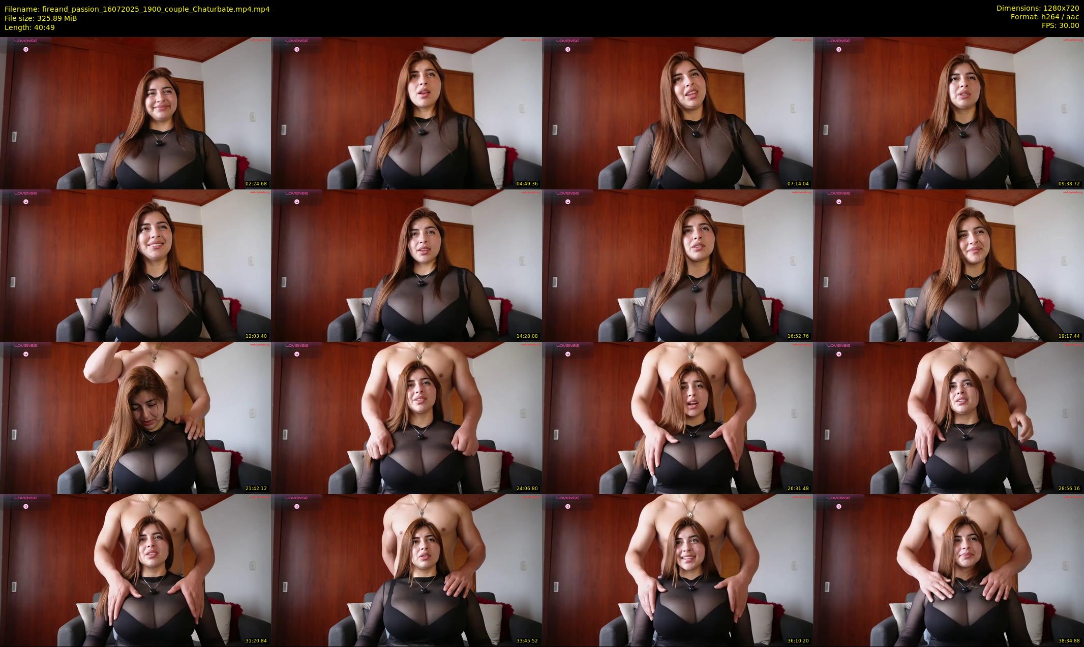 fireand_passion — 41 minute Chaturbate couple cam show recording, 720p, Jul 16, 2025