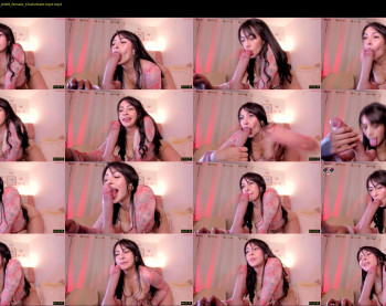 franciscabrun — 9 minute Chaturbate female cam show recording, 720p, Jul 17, 2025