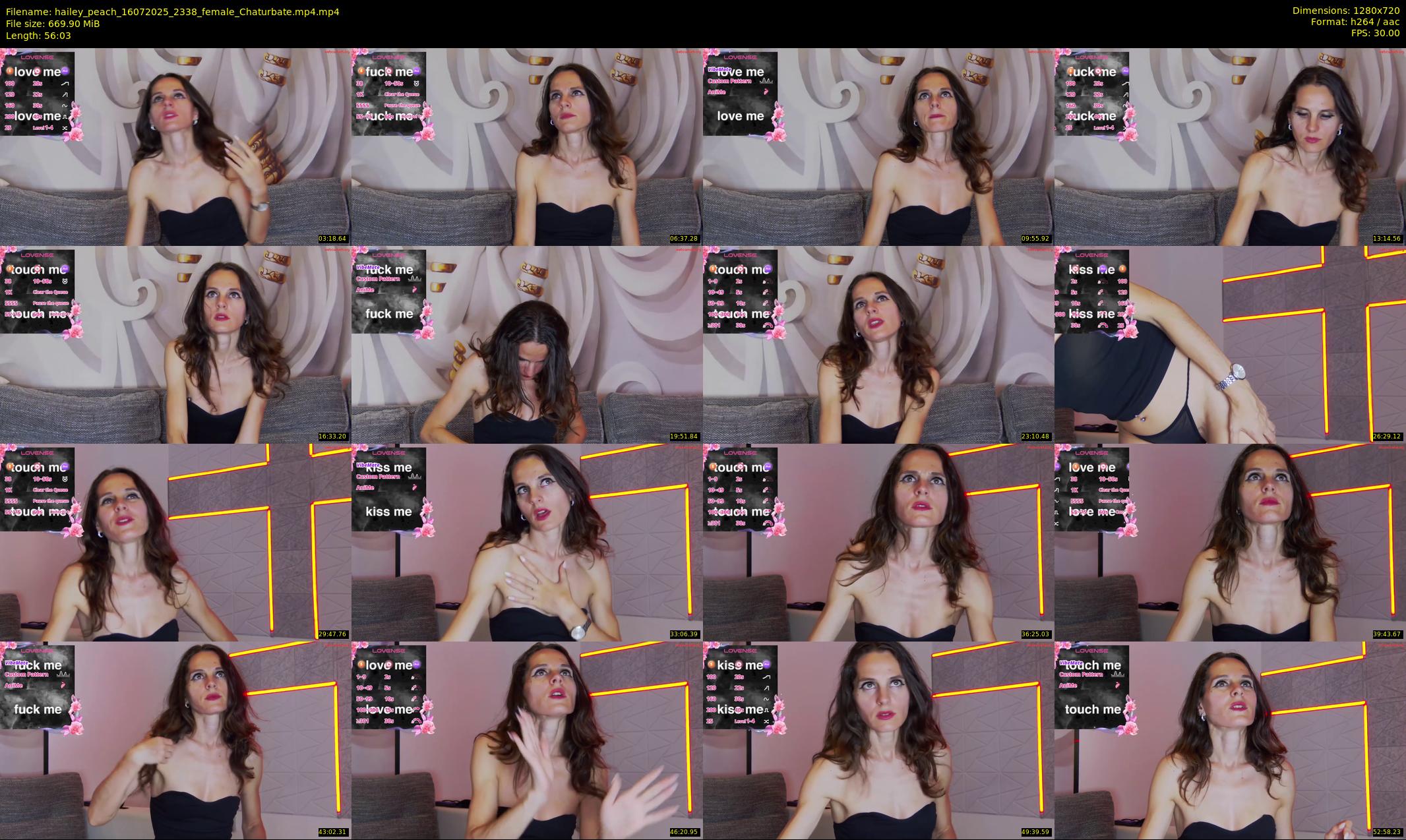 hailey_peach — 57 minute Chaturbate female cam show recording, 720p, Jul 16, 2025