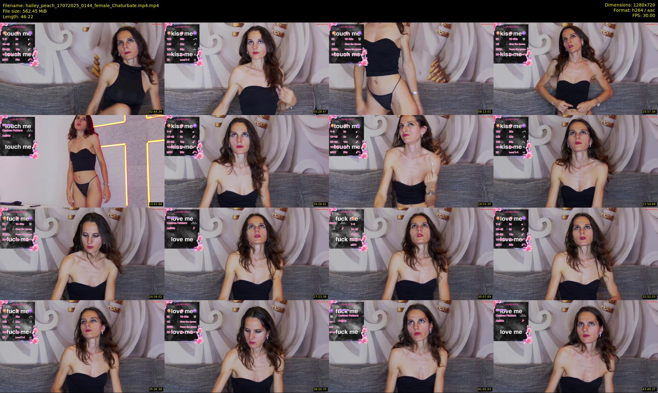 hailey_peach — 47 minute Chaturbate female cam show recording, 720p, Jul 17, 2025