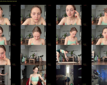 holydori — 83 minute Chaturbate female cam show recording, 720p, Jul 16, 2025