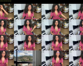 illaroom — 19 minute Chaturbate female cam show recording, 720p, Jul 16, 2025