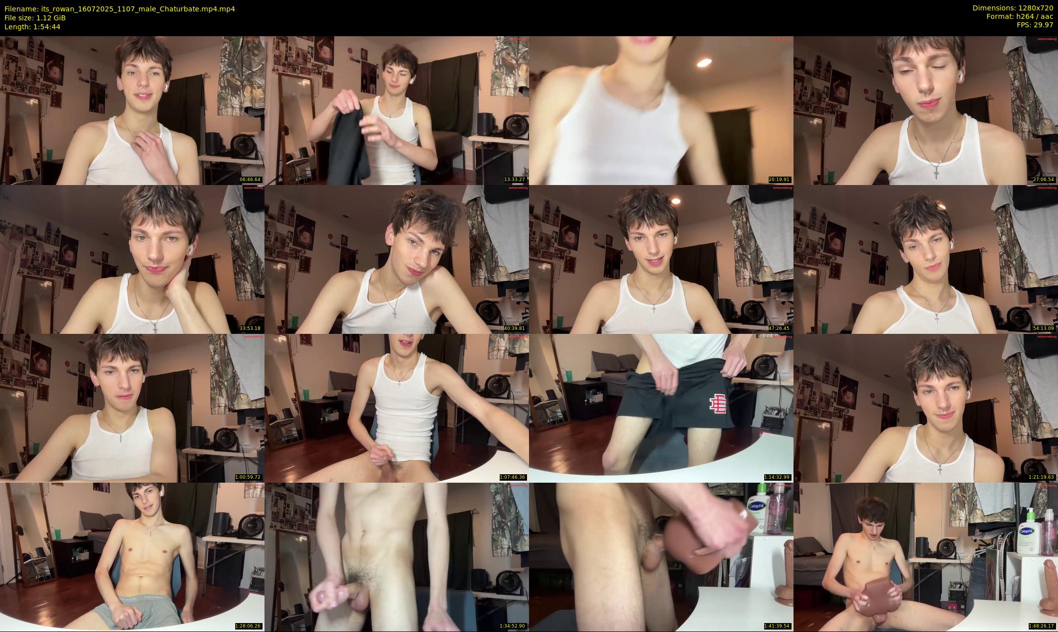 its_rowan — 115 minute Chaturbate male cam show recording, 720p, Jul 16, 2025