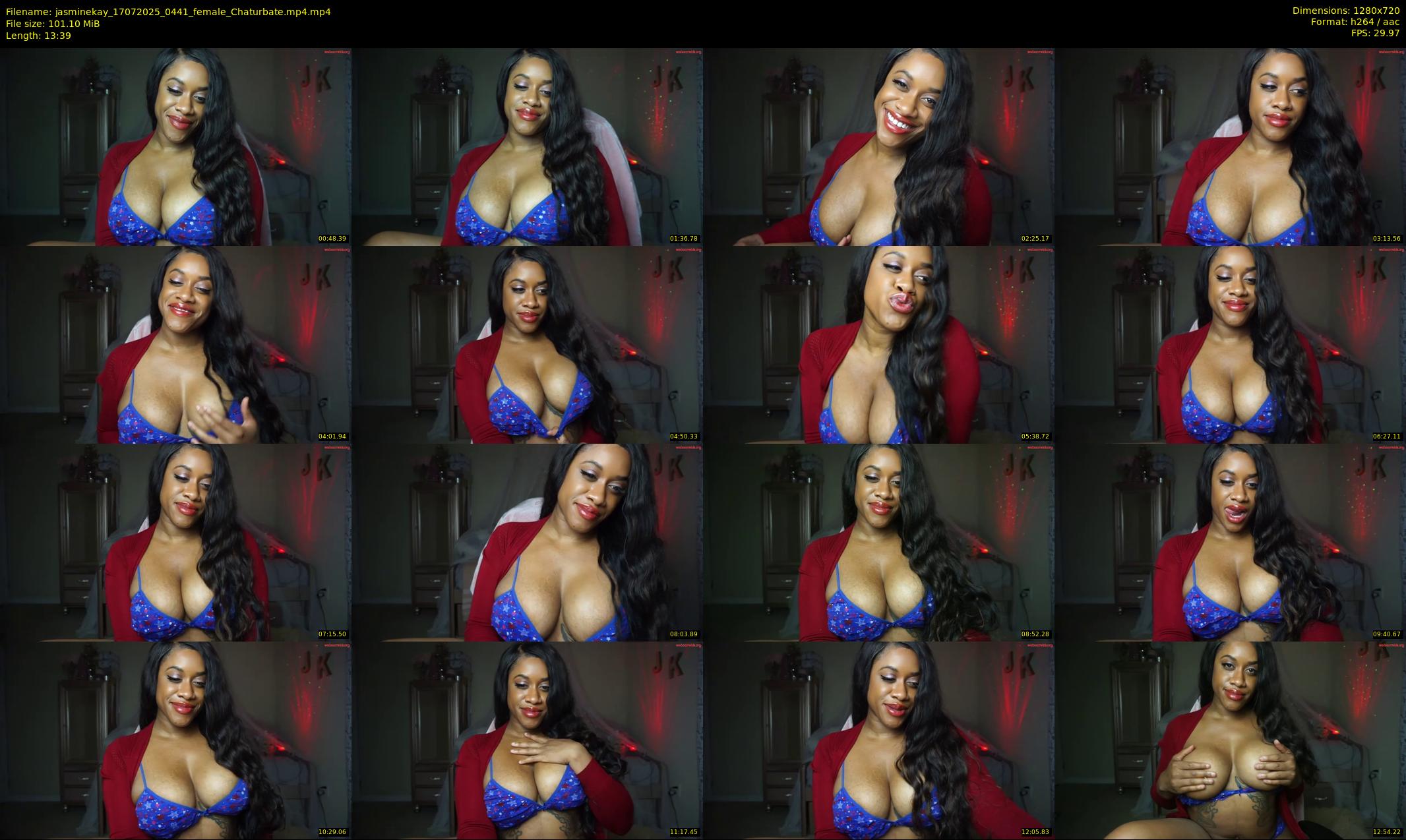 jasminekay — 14 minute Chaturbate female cam show recording, 720p, Jul 17, 2025