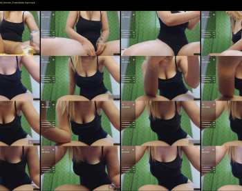 juliashane — 7 minute Chaturbate female cam show recording, 720p, Jul 17, 2025