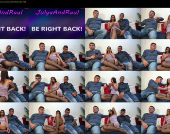 julyaandraul — 69 minute Chaturbate couple cam show recording, 720p, Jul 17, 2025