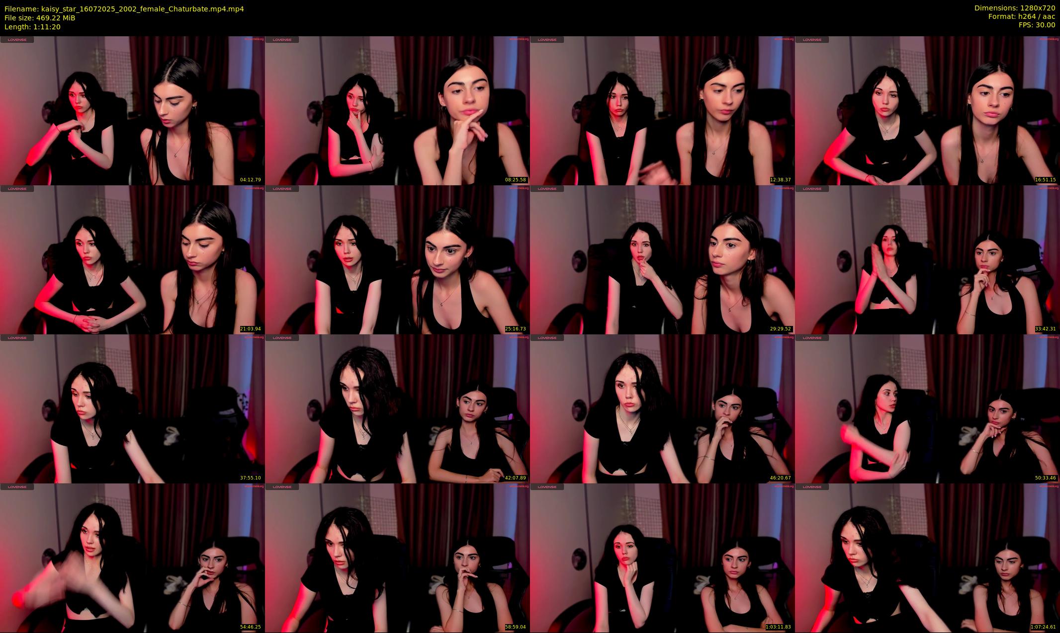 kaisy_star — 72 minute Chaturbate female cam show recording, 720p, Jul 16, 2025