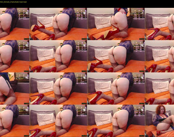 karinarouge — 22 minute Chaturbate female cam show recording, 720p, Jul 16, 2025