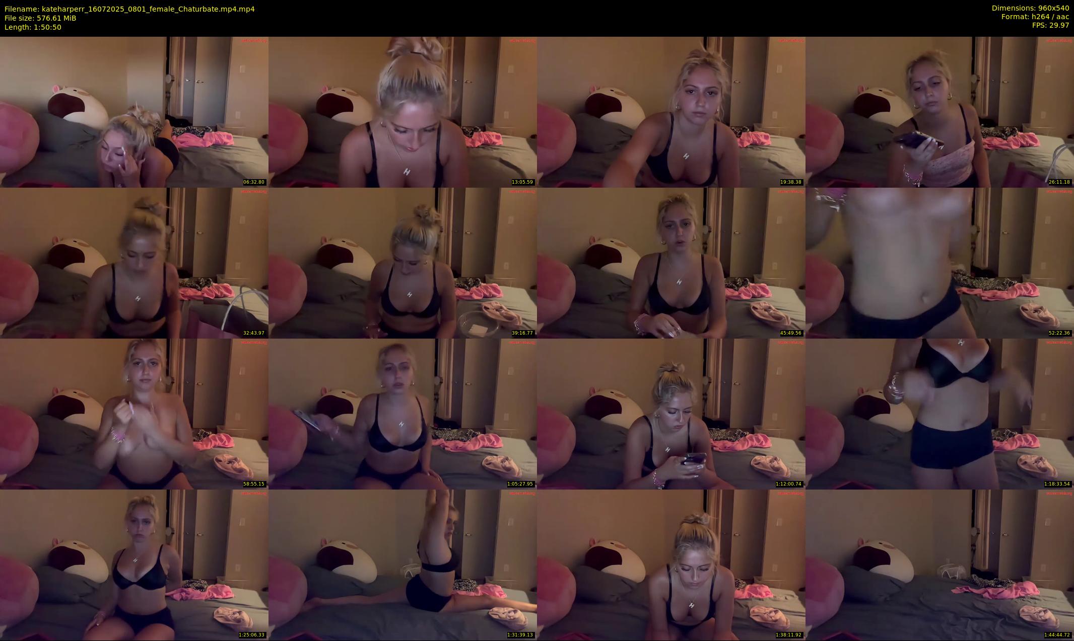 kateharperr — 111 minute Chaturbate female cam show recording, 480p, Jul 16, 2025