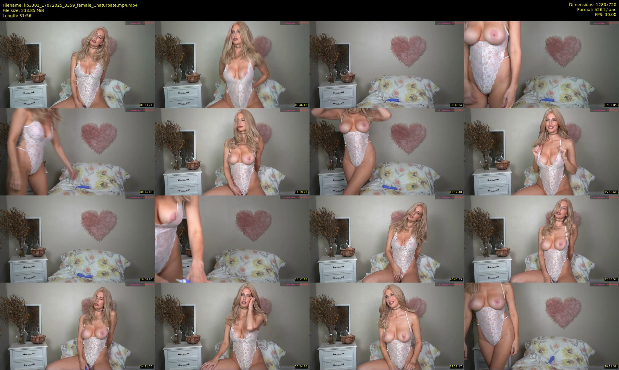 kb3301 — 32 minute Chaturbate couple cam show recording, 720p, Jul 17, 2025