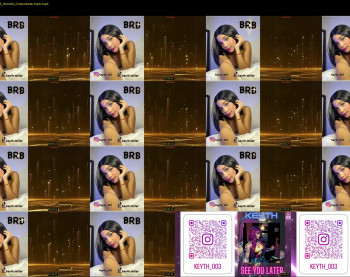 keyth_03 — 17 minute Chaturbate female cam show recording, 720p, Jul 17, 2025