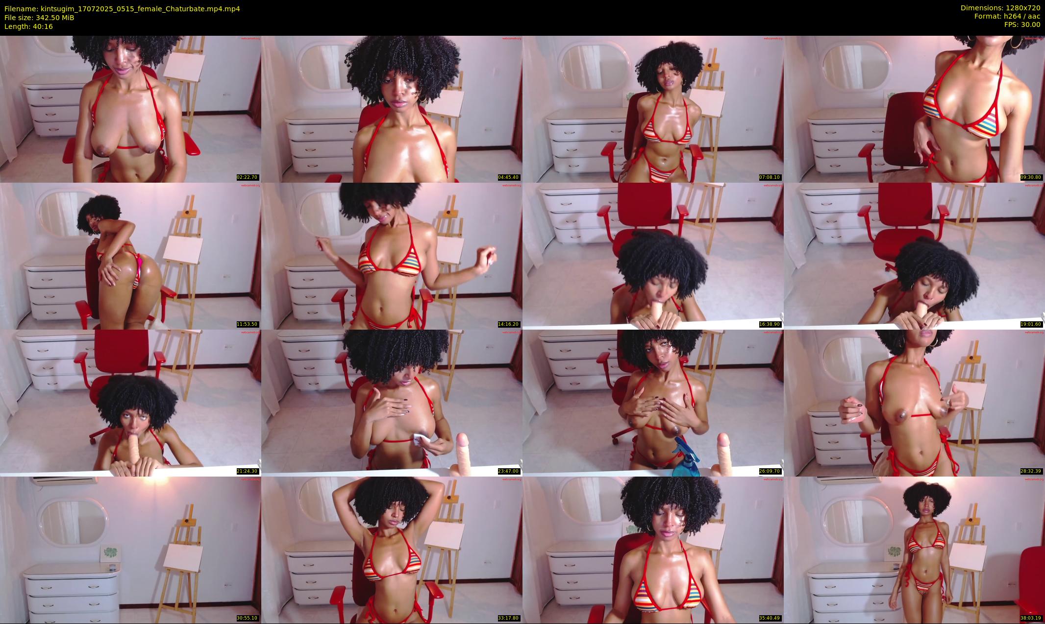kintsugim — 41 minute Chaturbate female cam show recording, 720p, Jul 17, 2025