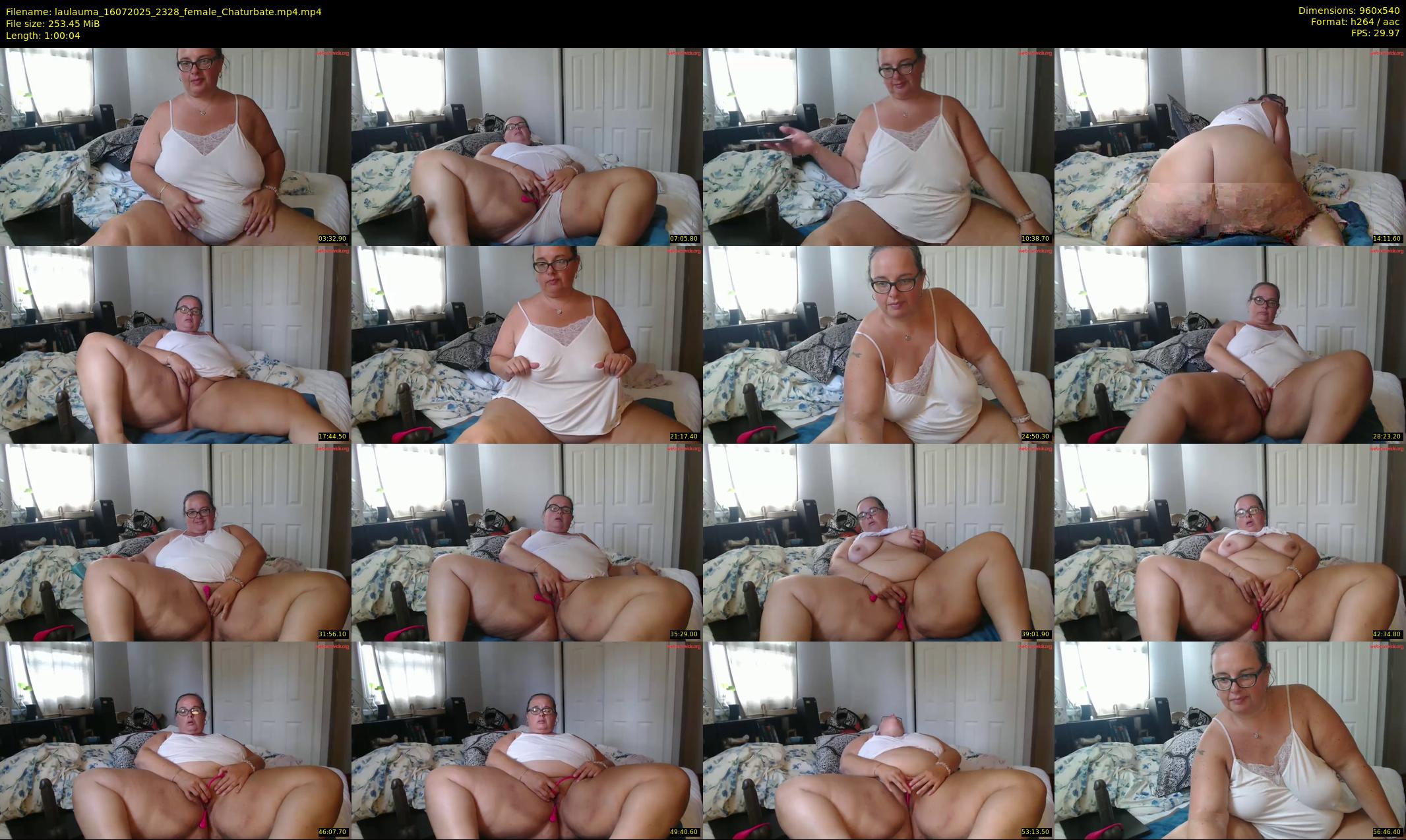 laulauma — 61 minute Chaturbate female cam show recording, 480p, Jul 16, 2025