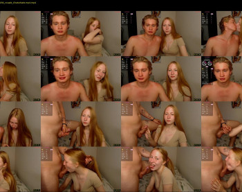 lessyxjhony — 5 minute Chaturbate couple cam show recording, 720p, Jul 16, 2025