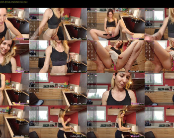 lexa_del_mar — 57 minute Chaturbate female cam show recording, 720p, Jul 16, 2025