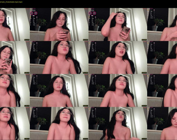 lunajii — 4 minute Chaturbate female cam show recording, 720p, Jul 17, 2025