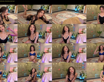 lyahaven — 52 minute Chaturbate female cam show recording, 720p, Jul 16, 2025