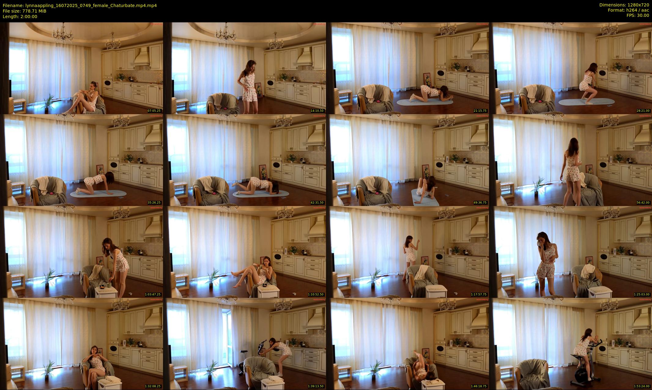 lynnaappling — 120 minute Chaturbate female cam show recording, 720p, Jul 16, 2025