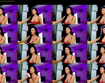 madena_ — 22 minute Chaturbate female cam show recording, 720p, Jul 17, 2025
