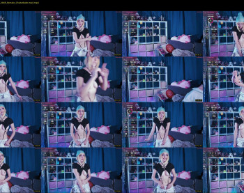 madnessalise — 26 minute Chaturbate female cam show recording, 720p, Jul 16, 2025