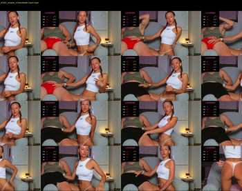 magictandem — 53 minute Chaturbate couple cam show recording, 720p, Jul 17, 2025